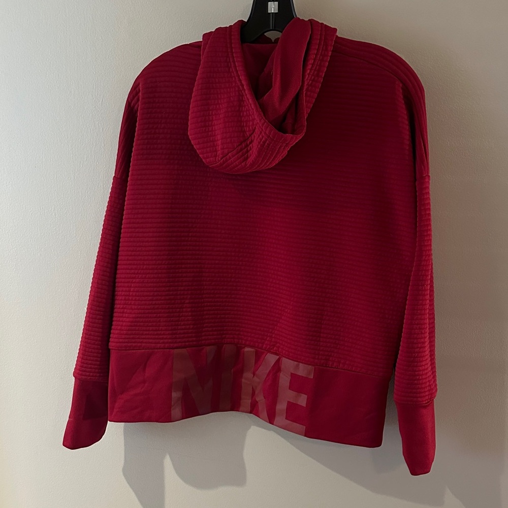 Women’s Nike Bold Red/Maroon Dri Fit Hoodie